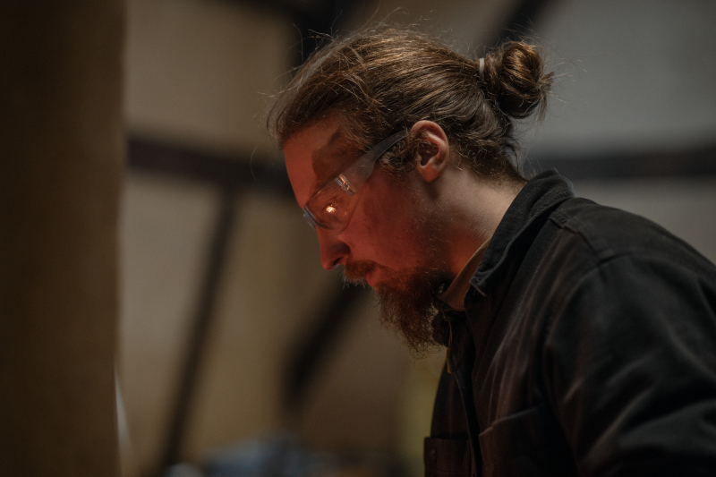 portrait of Sören Uhlmann