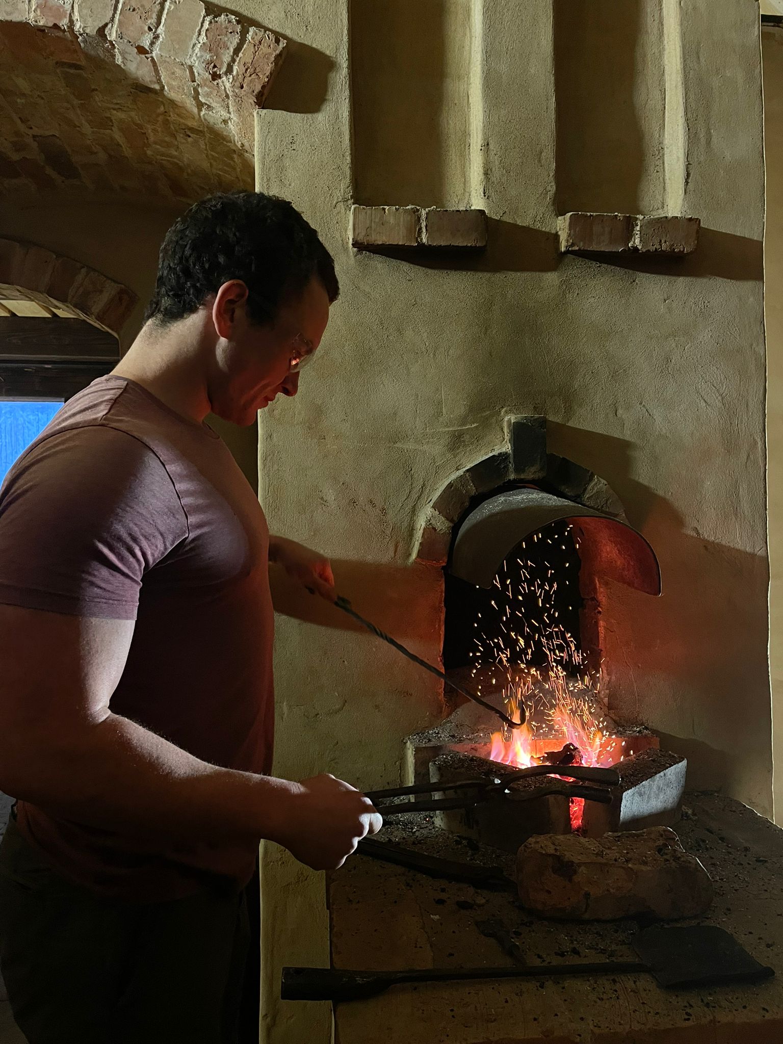 portrait of Ewan Spooner